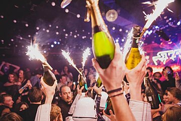 Doudoune Nightclub, Val d'Isere