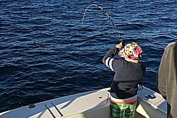 Family Fishing Trip, Port de Pollenca (Puerto Pollensa)
