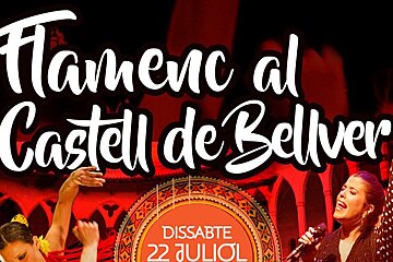 Flamenco Festival at Bellver Castle, Palma de Mallorca