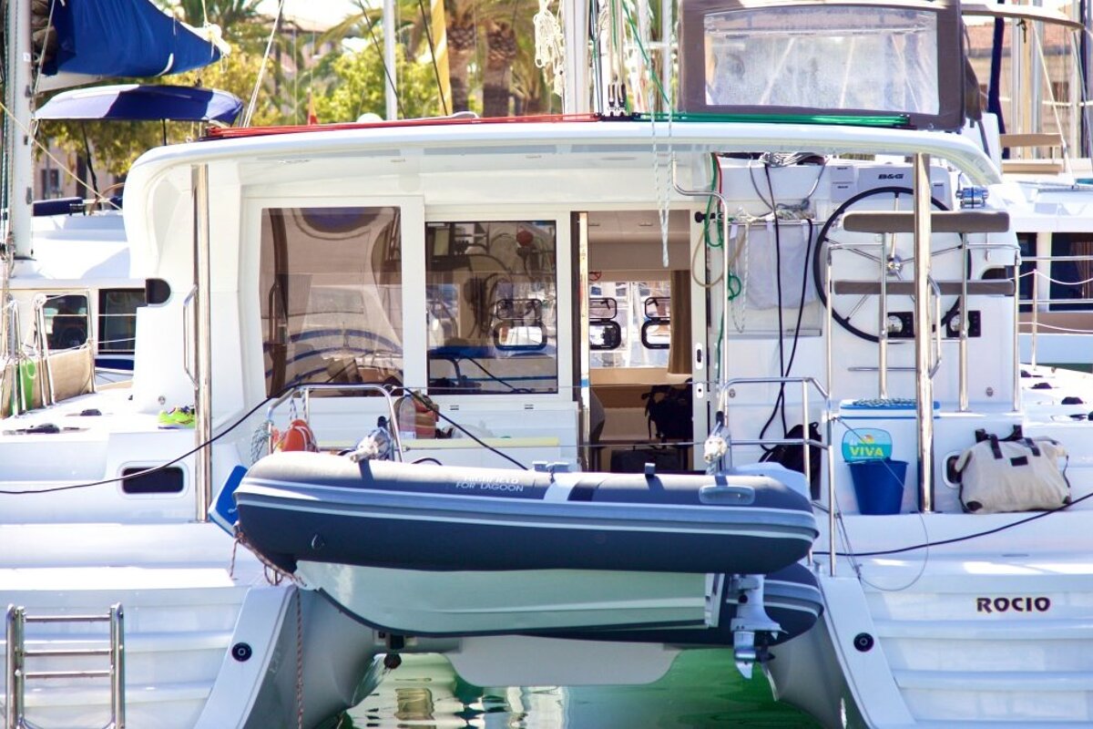 Lagoon 39 11.64m 2016 Sailing Catamaran, Palma de Mallorca stern