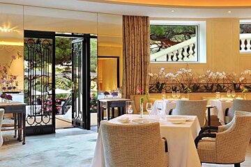 Le Cap Restaurant, Saint Jean Cap Ferrat interior