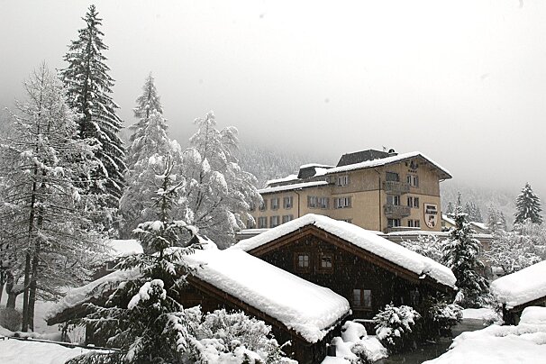 Le Hameau Albert 1er Hotel, Chamonix exterior