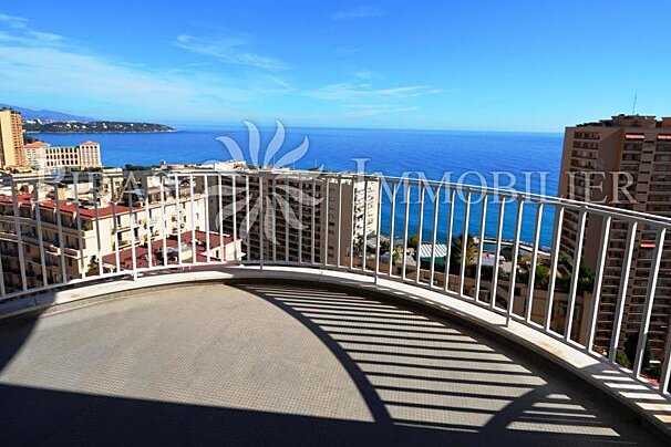 Les Abeilles Apartment, Monaco view