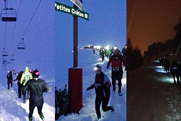 Les Deux Alpes Night Snow Trail 2018
