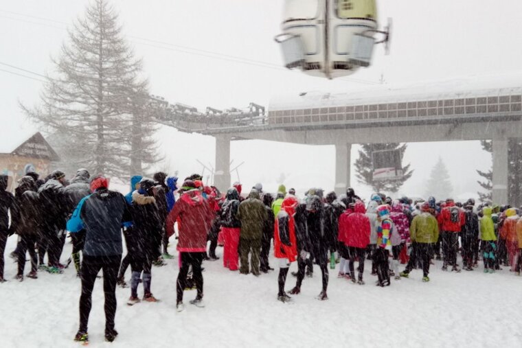 Les Deux Alpes Night Snow Trail 2018