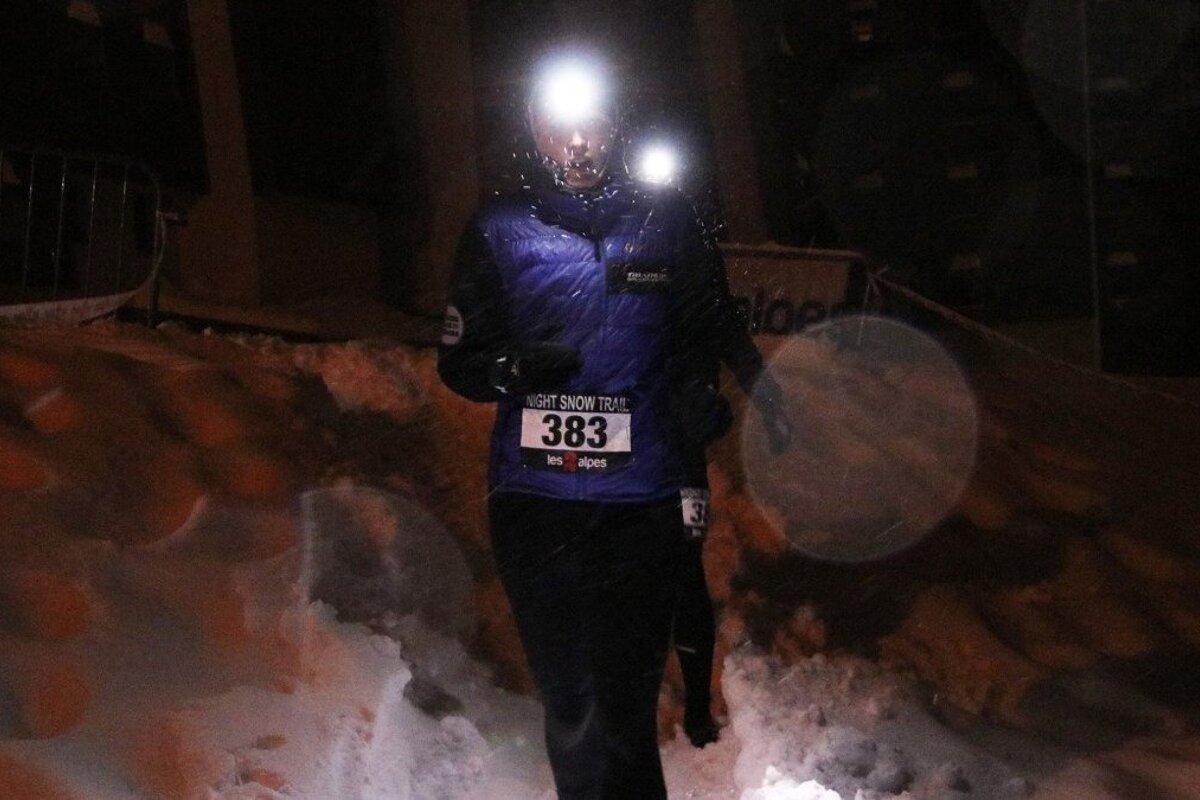 Les Deux Alpes Night Snow Trail 2018