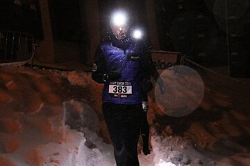 Les Deux Alpes Night Snow Trail 2018