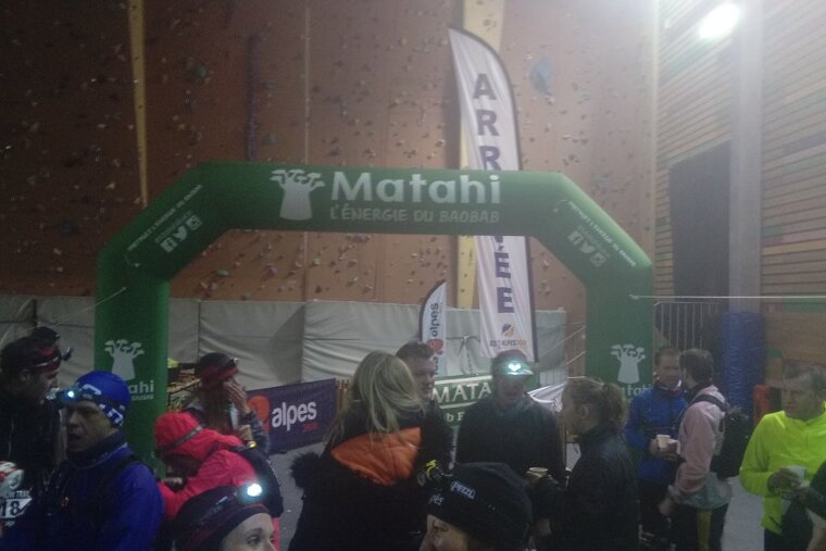 Les Deux Alpes Night Snow Trail 2018