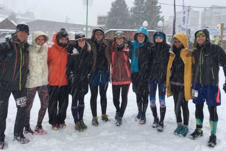 Les Deux Alpes Night Snow Trail 2018