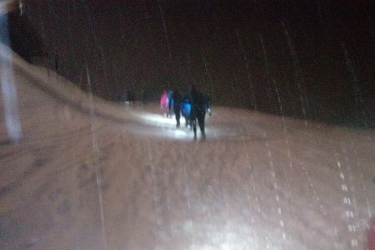 Les Deux Alpes Night Snow Trail 2018