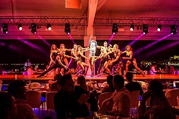 Lio Restaurant, Ibiza Town interior