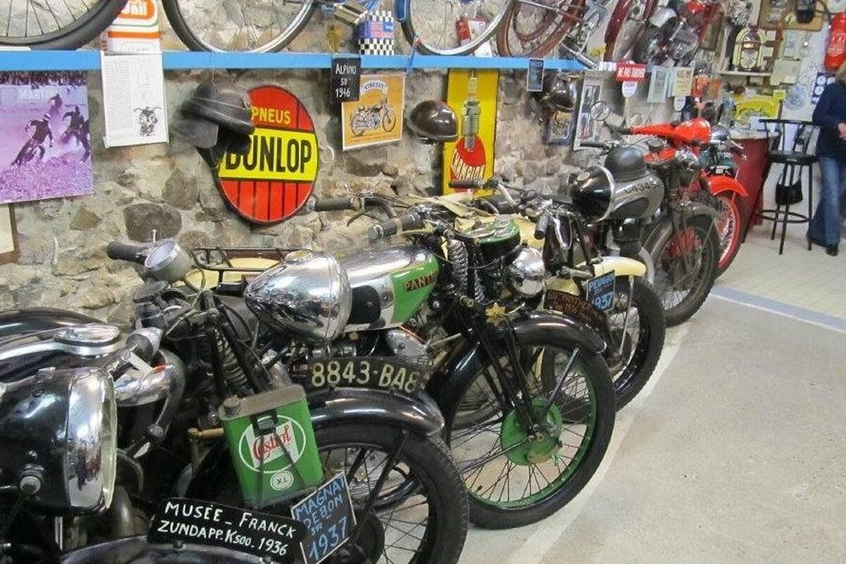 Motorbike Museum, Entrevaux