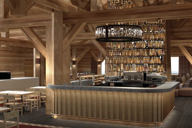 Plan Joran Bar Grands Montets