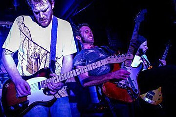 Smiling Ivy playing live in Alpe d'Huez