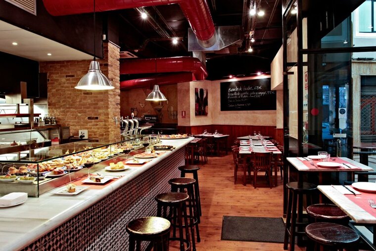 Tast Unio Restaurant, Palma Centre & Marina interior