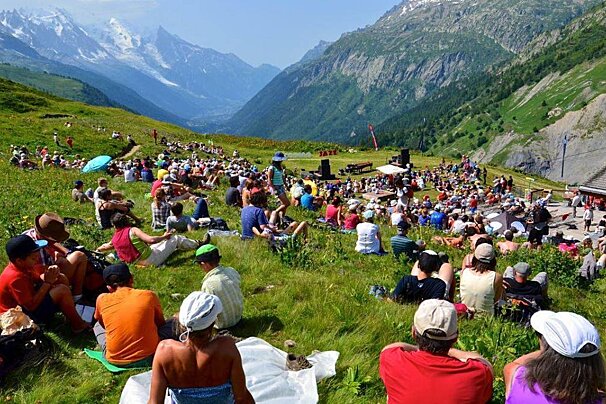 What's on in Chamonix July 2019