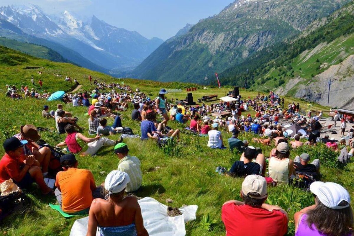 What's on in Chamonix July 2019