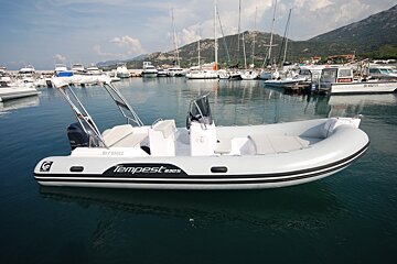 12 person Motor Boat, Cannes exterior