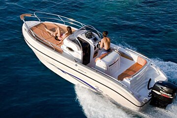 12 Person Motor Boat, Cannes exterior