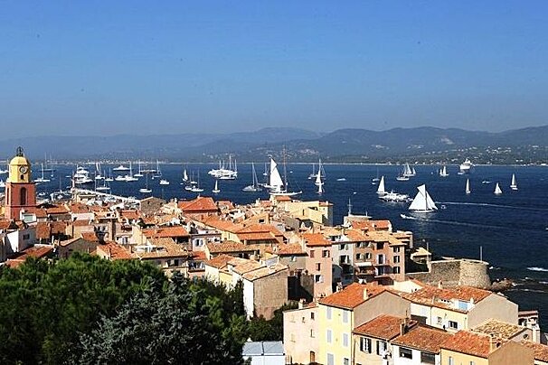2 bed apartment, Saint Tropez view
