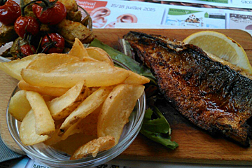 A Boire A Manger Restaurant, Menton style of cuisine