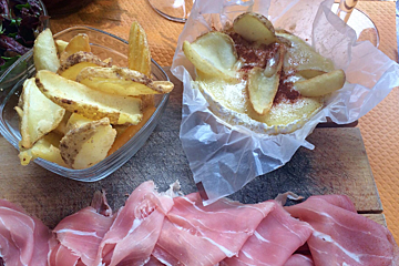 A Boire A Manger Restaurant, Menton style of cuisine