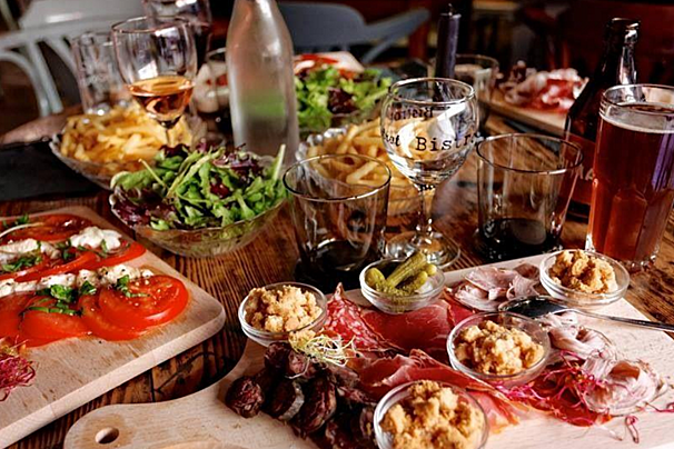 A Boire A Manger Restaurant, Menton style of cuisine