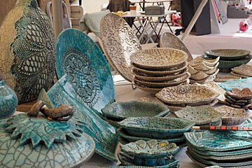 Arts & Crafts Market, Ramatuelle