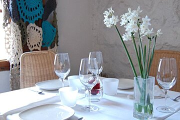 Ca Na Toneta Restaurant, Caimari interior
