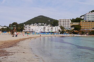 Cala Llonga Beach