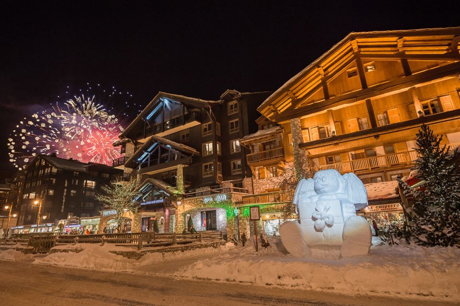 Christmas in Val d'Isère