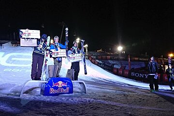 podium places