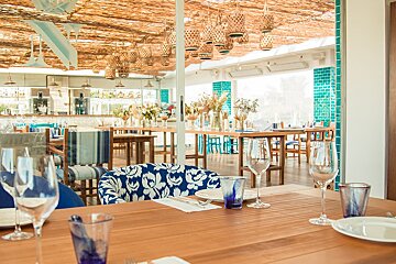 interior at El Nautico in Palma