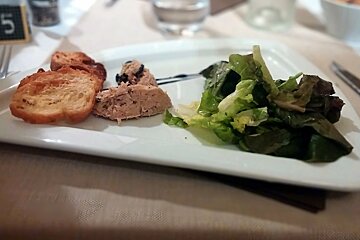 La Grotte D'auguste Restaurant Review starter