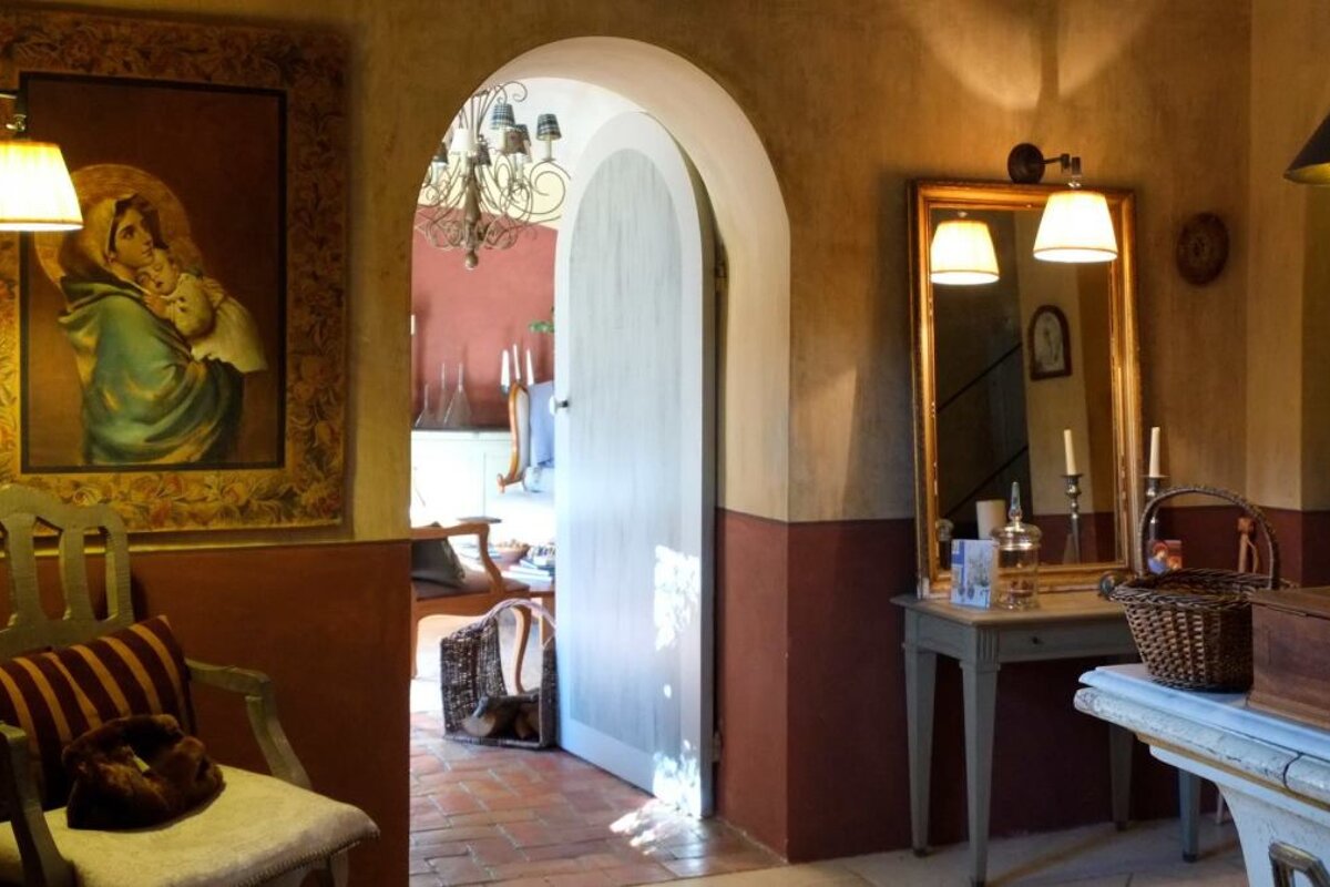Les Rosees Hotel, Mougins lobby