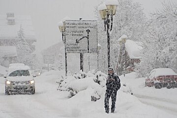 Meribel Snow Report: 7th February 2014