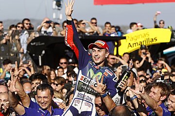Palma-Born Jorge Lorenzo Wins MotoGP Title
