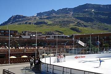 Patinoire Exterieure Municipale (Ice Rink)