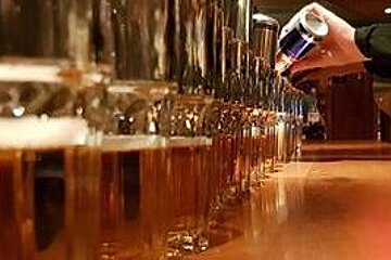 Pub Mont Fort Bar, Verbier drinks
