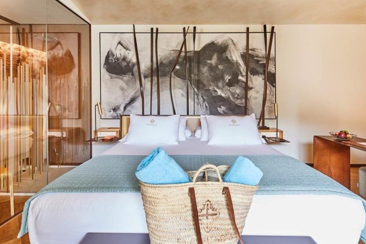 Sa Creu Nova Art Hotel & Spa, Campos double bedroom