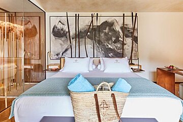 Sa Creu Nova Art Hotel & Spa, Campos double bedroom
