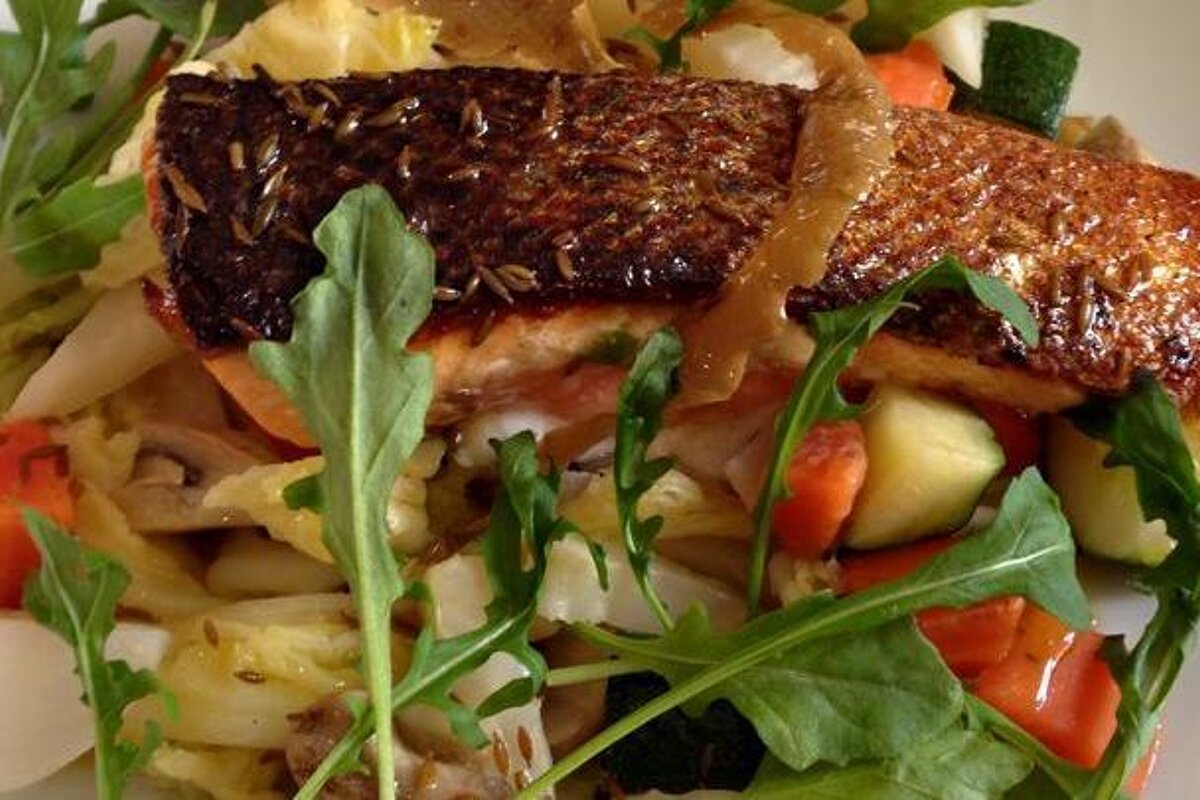 Saint Saveur Bistrot Restaurant, Le Cannet style of cuisine