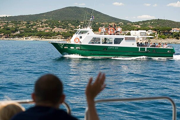 Saint Tropez to Cannes Boat Trip