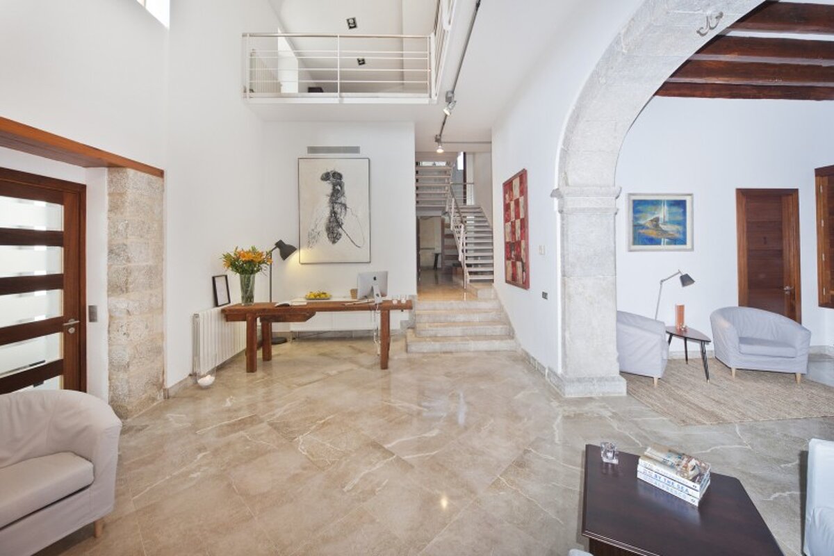 Son Arnau Boutique Hotel, Selva lobby