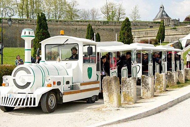 The Tourist Train of Blaye