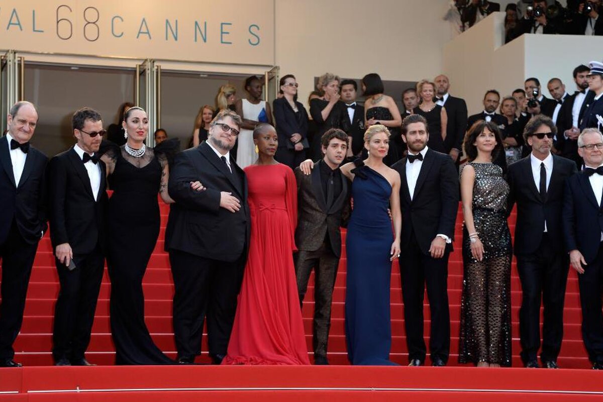 The 2015 Cannes Film Festival judges