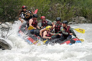 White Water Rafting, Nice