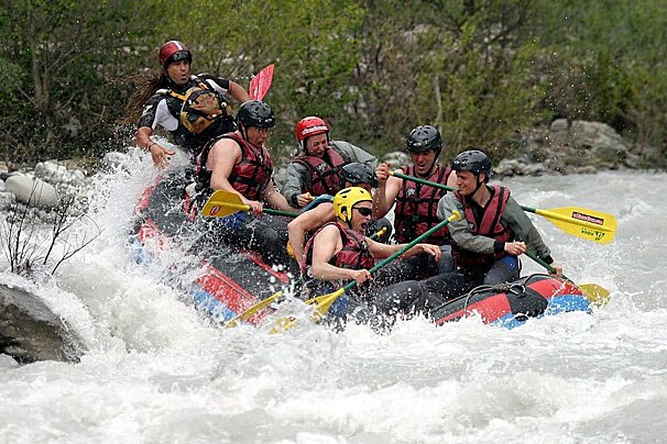 White Water Rafting, Nice