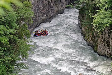 White Water Rafting, Nice