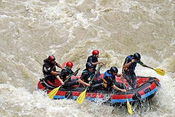 White Water Rafting, Nice